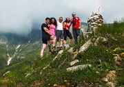 17 'L'Omo di Menna' (1600 m.) , autoscatto